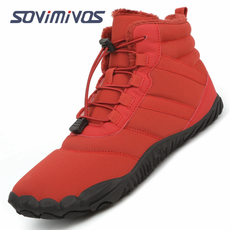 男性と女性のための防水コットンブーツ,裸足の靴,幅広のつま先 - Women'S Shoes With Wide Toe Box のレビューと価格