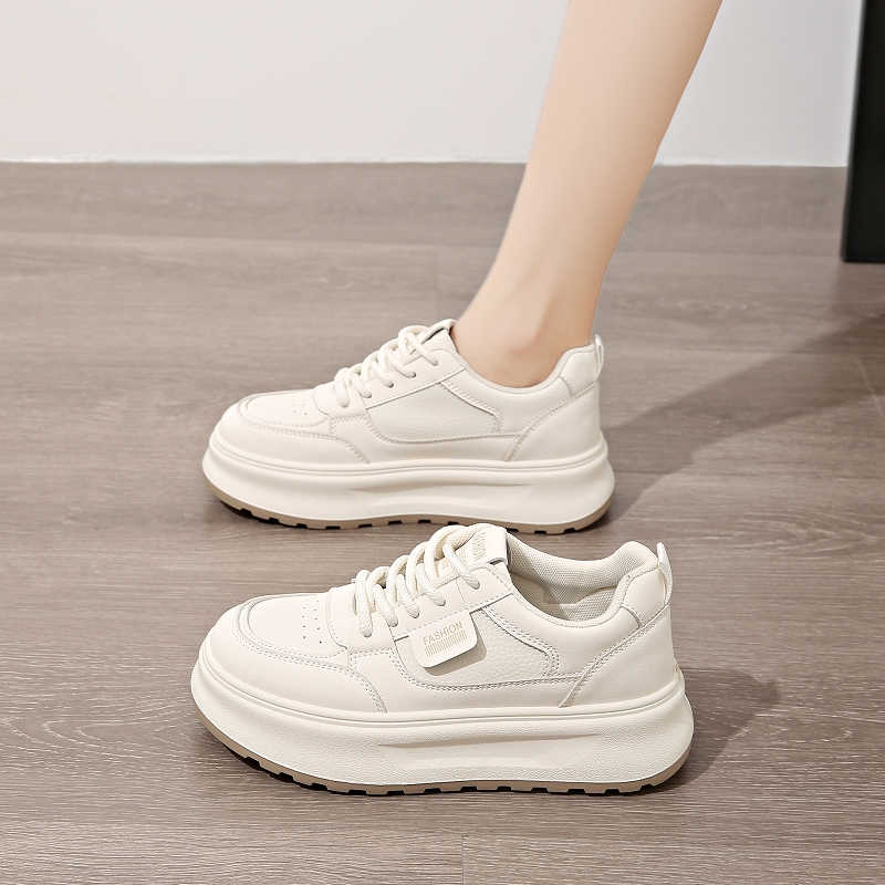 厚底秋の女性用シューズ カジュアルシューズ ゴルフ 中国風  - Women'S Shoes To Buy のレビューと価格