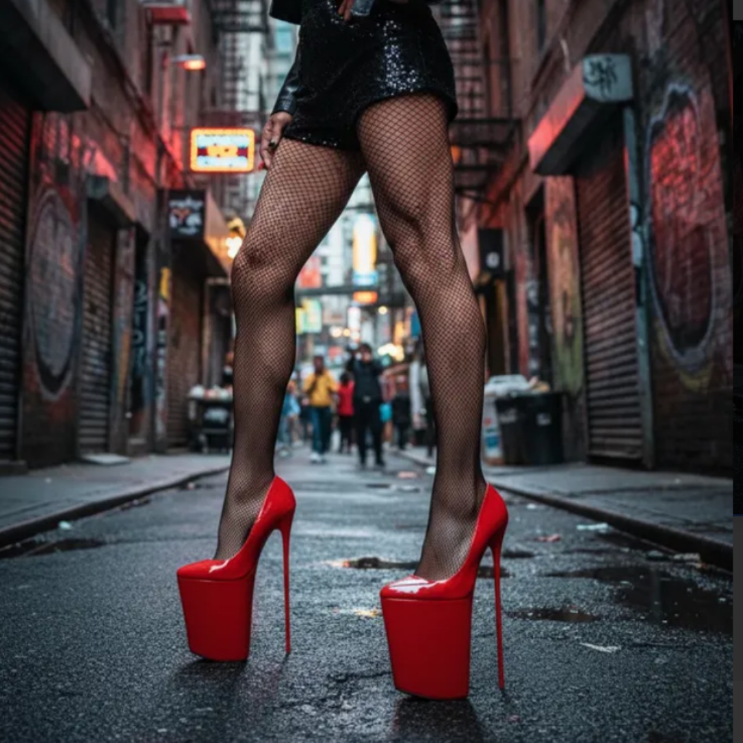 トランスジェンダー向けセクシーな超ハイヒール30cm細ヒール - Women'S Shoes In Size 12 のレビューと価格