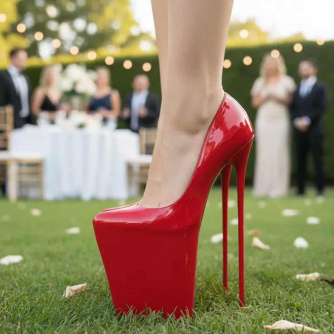 トランスジェンダー向けセクシーな超ハイヒール30cm細ヒール - Women'S Shoes In Size 12 のレビューと価格