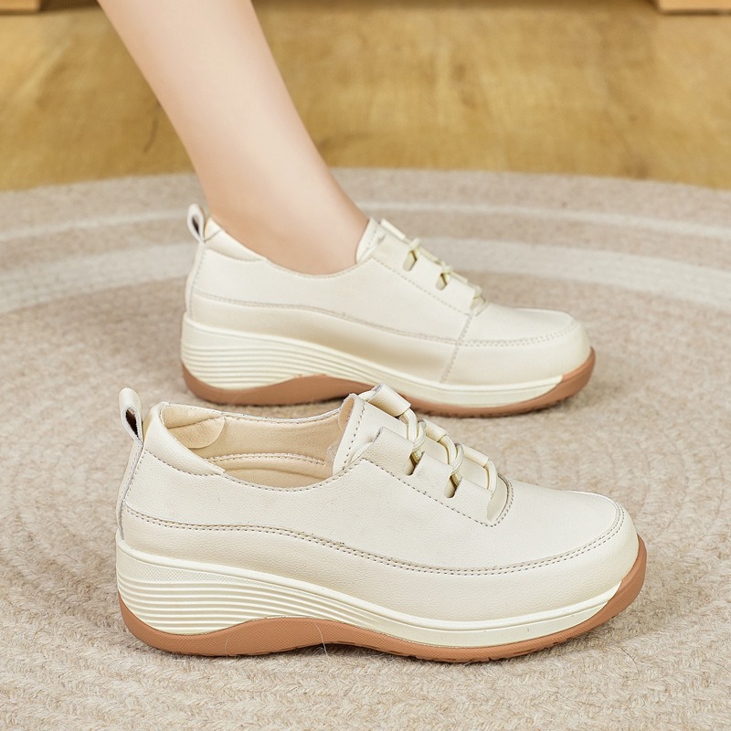 2025年トレーナー春夏レディースシューズファッションプラッ - Women Shoes Sale のレビューと価格