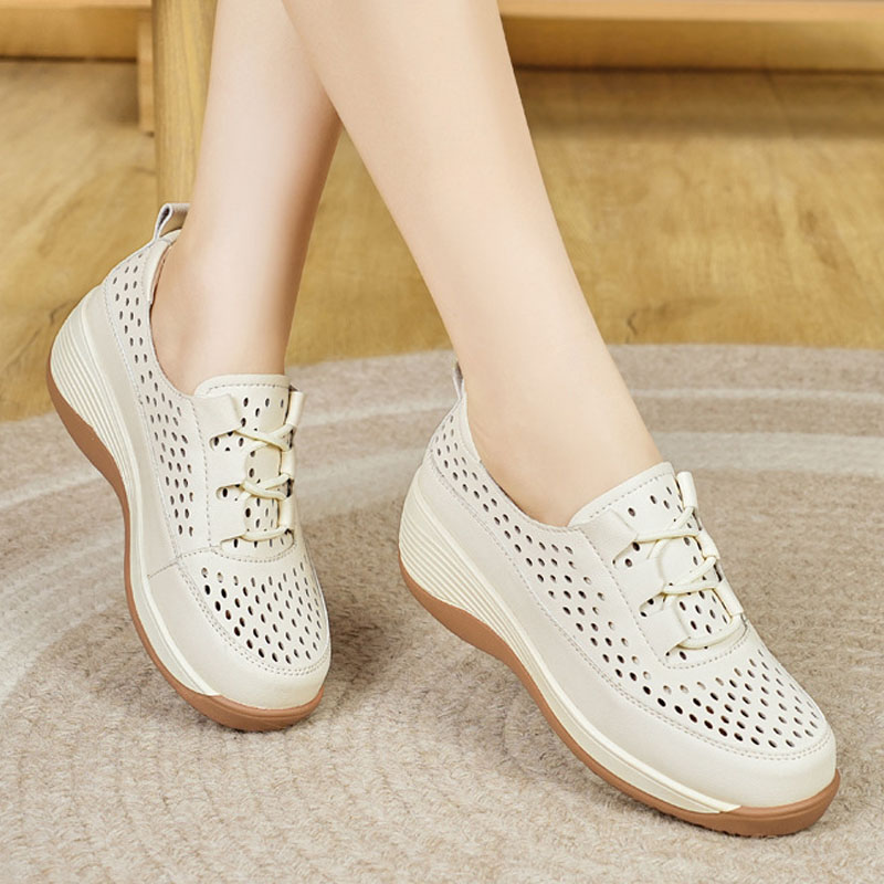 2025年トレーナー春夏レディースシューズファッションプラッ - Women Shoes Sale のレビューと価格