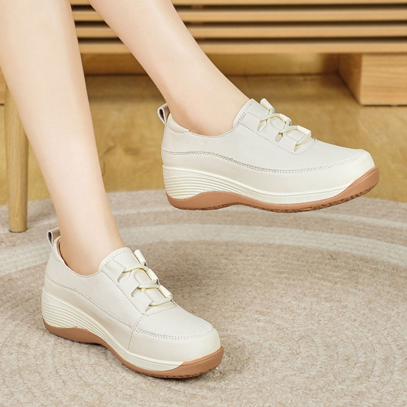 2025年トレーナー春夏レディースシューズファッションプラッ - Women Shoes Sale のレビューと価格