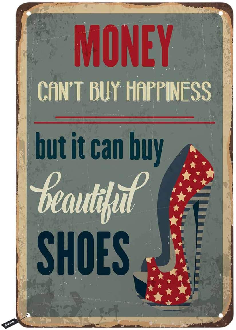 スウォノ マネーは幸せを買える！ブリキ看板、美しい靴も買える - Women'S Shoes To Buy のレビューと価格